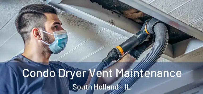 Condo Dryer Vent Maintenance South Holland - IL