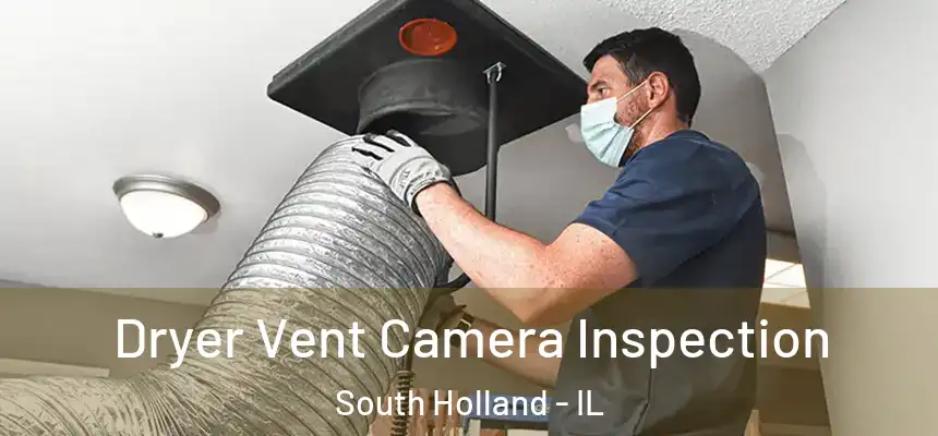  Dryer Vent Camera Inspection South Holland - IL