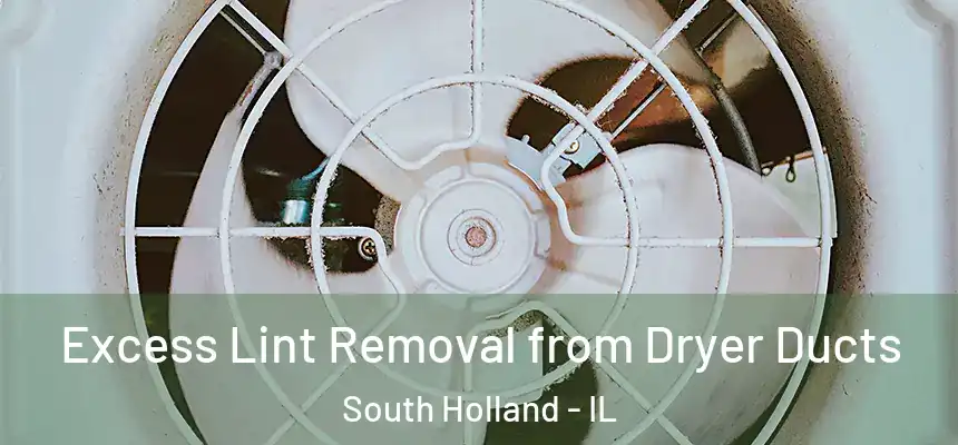  Excess Lint Removal from Dryer Ducts South Holland - IL