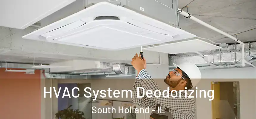  HVAC System Deodorizing South Holland - IL