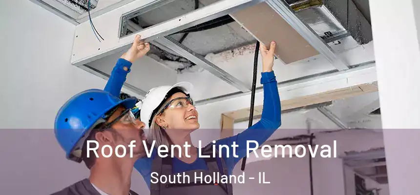  Roof Vent Lint Removal South Holland - IL