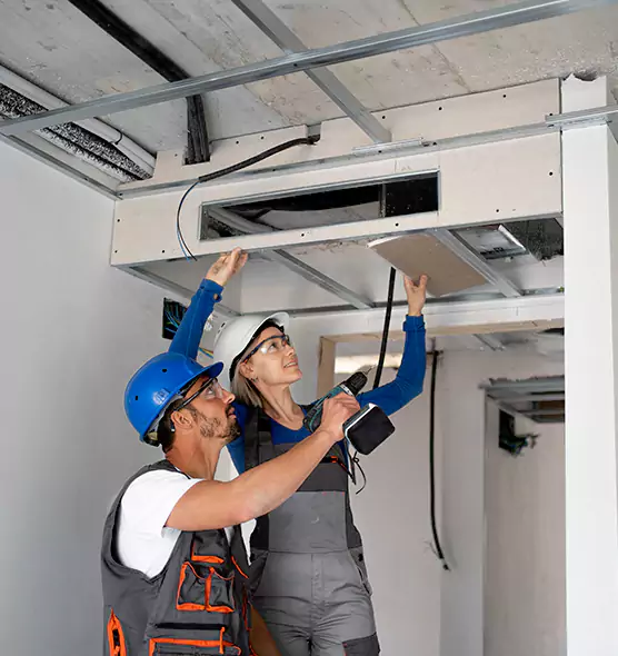 Professional Duct Expansion & Extension Service in South Holland, IL