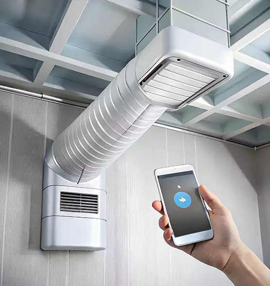 About Wi-Fi Connected Air Ducts in Air Duct Cleaning & Repairs South Holland in Illinois